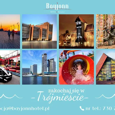 Bayjonn Boutique Hotel Zoppot